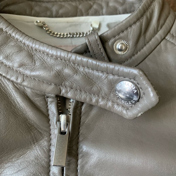 Banana Republic Leather Moto jacket size XS - Picture 7 of 13